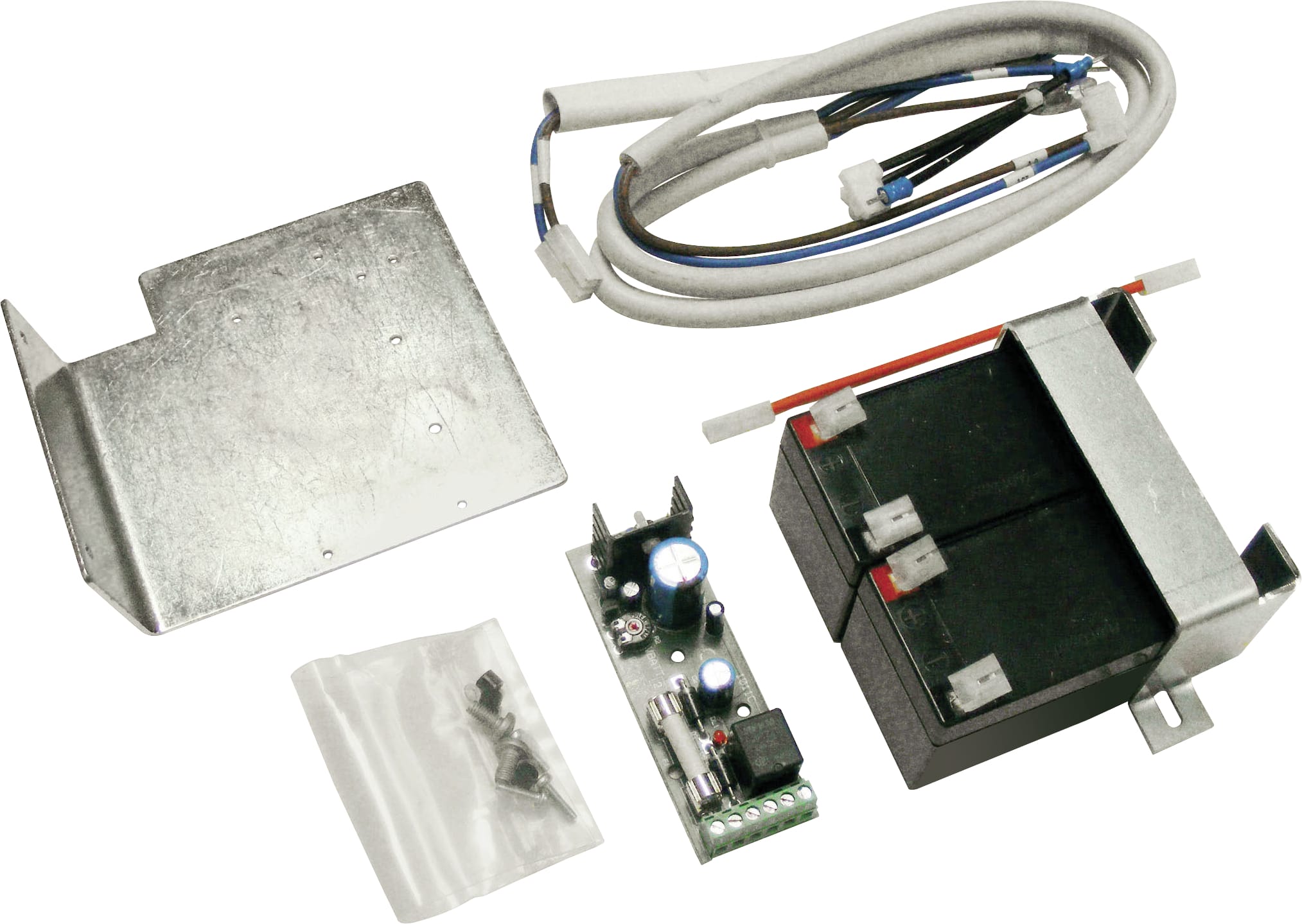 BFT - BFT2605264 BAT KIT 2 BATTERIE TAMP.MICHELANGELO