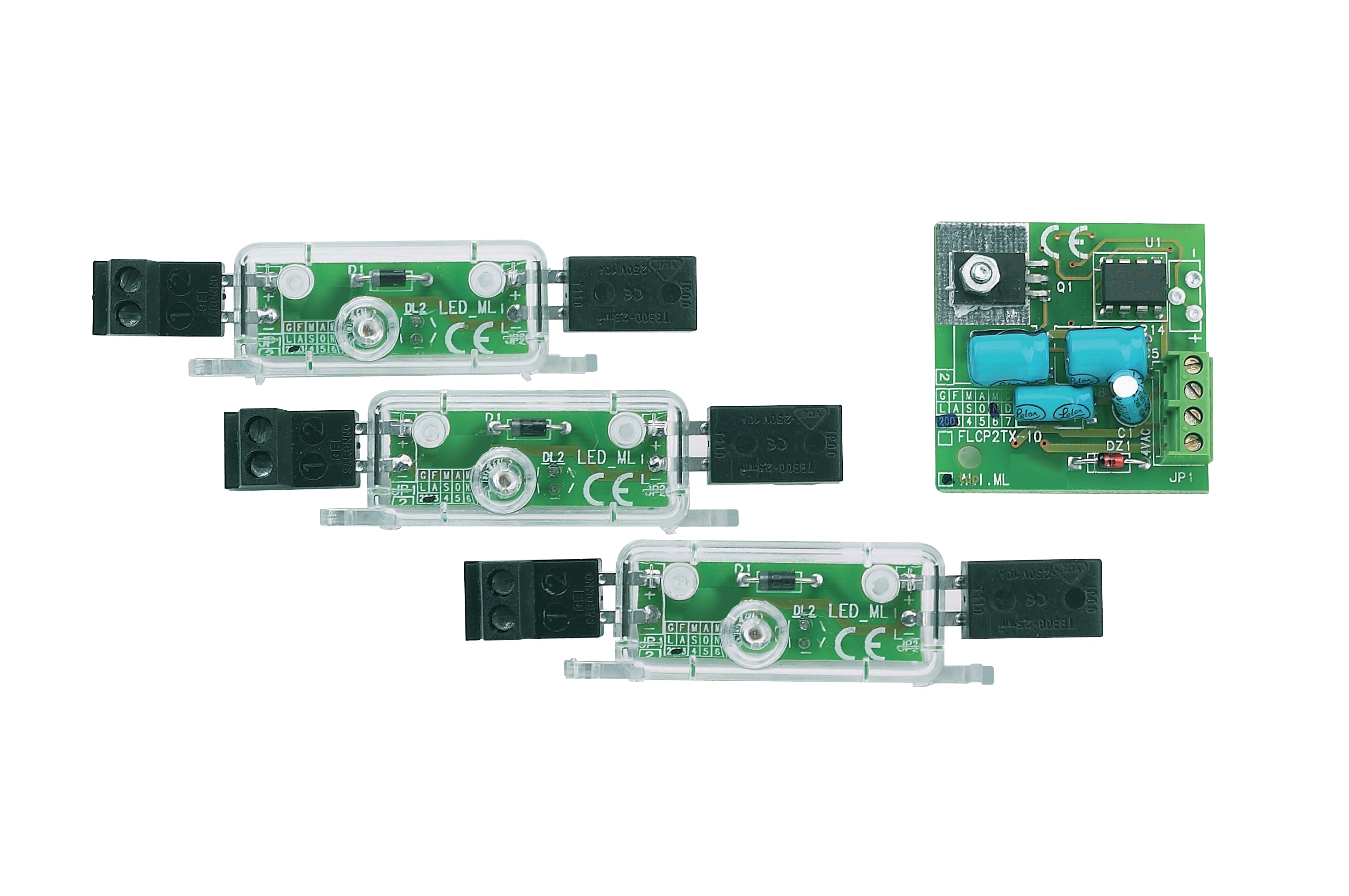 BFT - BFT2600135 KIT MOOVI LIGHT ASTE DA 3-4 MT COD. P120