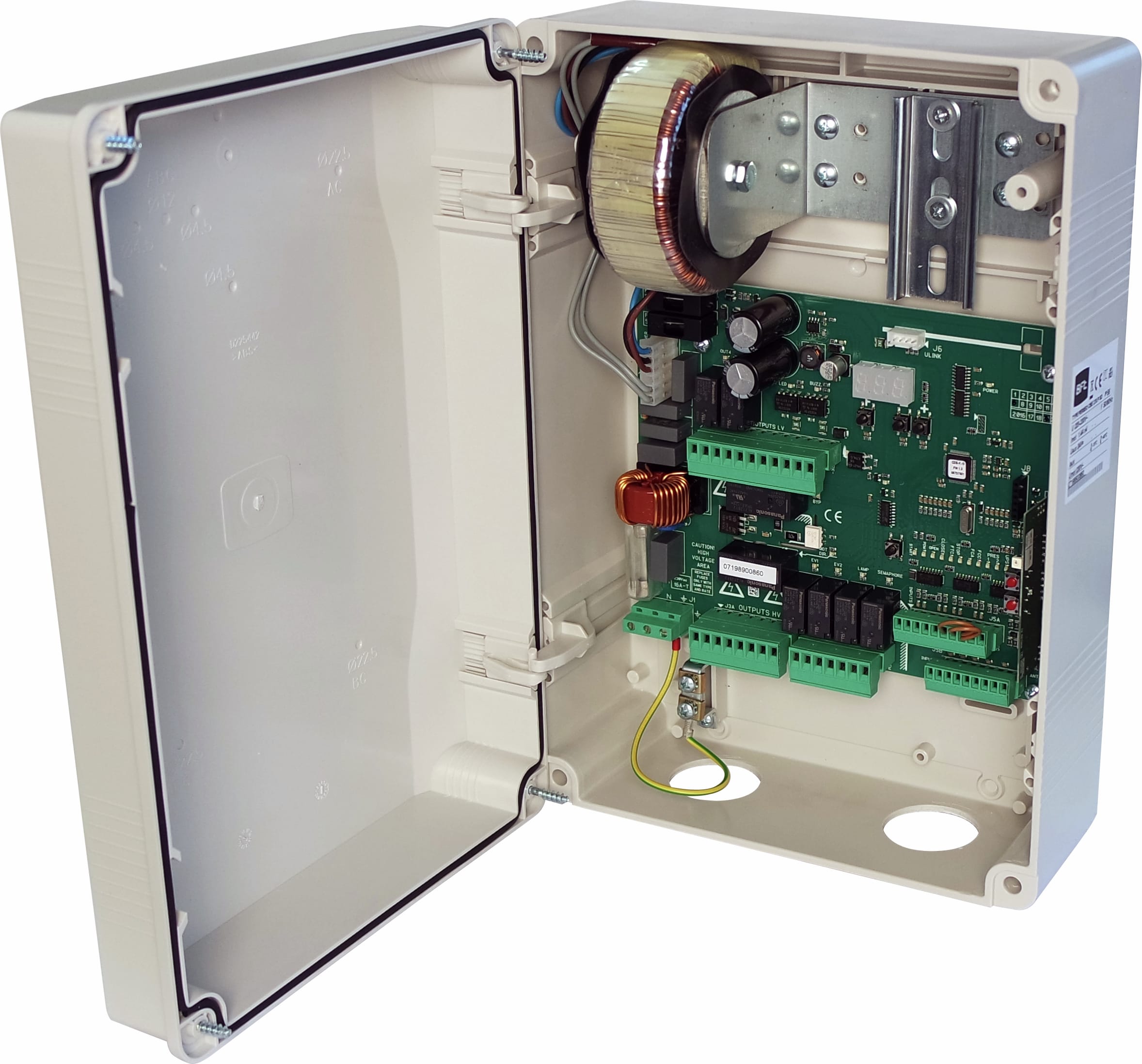 BFT - BFT2600139 PERSEO CBE 230.P SD CENTR.COMANDO XPASS