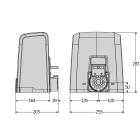 BFT - BFT2611608 DEIMOS AC A800 SQ