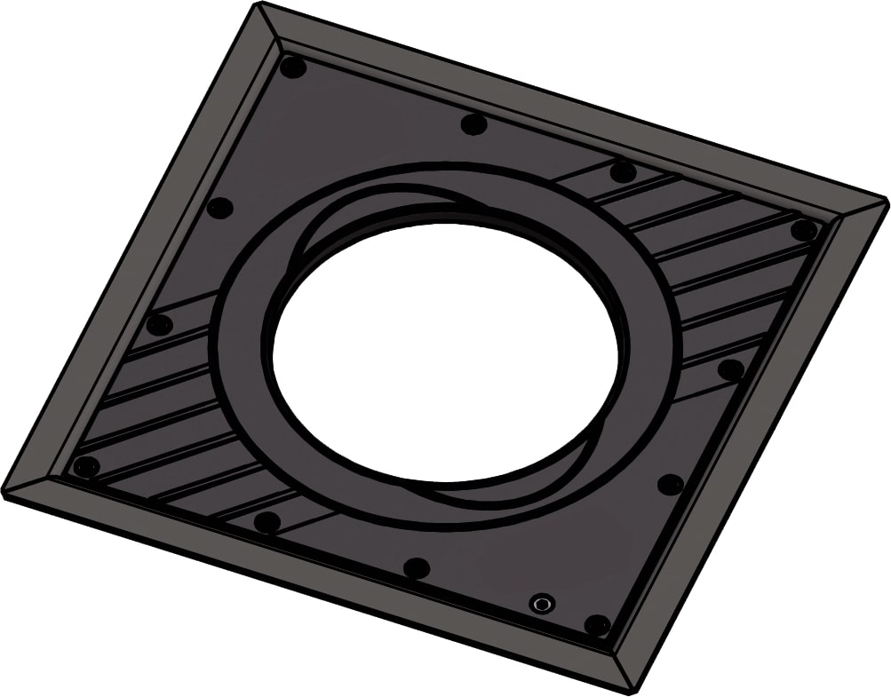 BFT - BFT2605296 B FLANGE RANCH E