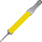 BFT - BFT2601310 MLC9 MOLLA CONTR.ULTRA 6-8 F=9 - GIALLA