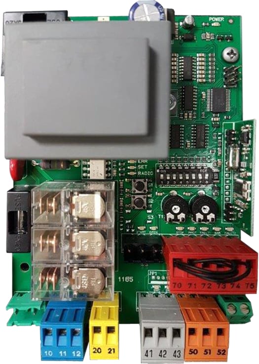 BFT - BFT2610718 SP SCHEDA SHYRA AC 600 230V