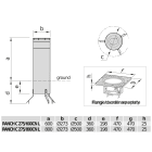 BFT - BFT2605601 RANCH C 275/600CN L