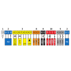BFT - BFT2601447 SP SCHEDA VEGA PHEBE BT A