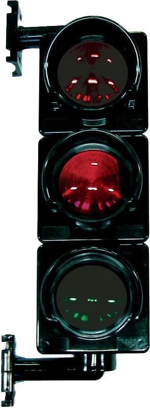 BFT - BFT2604461 SEMAFORO 3 LUCI 100 230V R-R-V LED