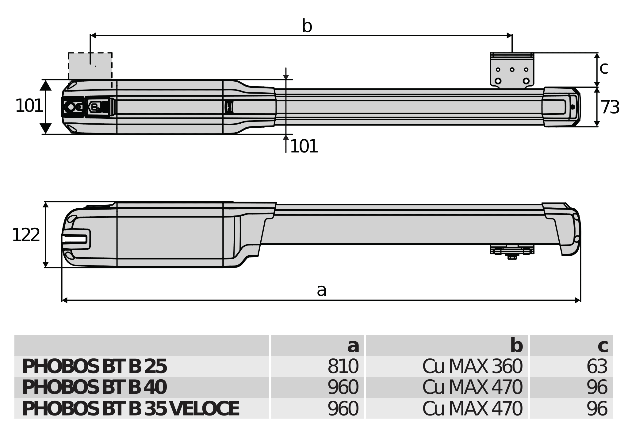 BFT - BFT2614860 PHOBOS BT KIT B40