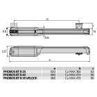 BFT - BFT2614574 PHOBOS BT KIT B25