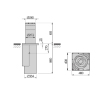 BFT - BFT2601339 PILLAR B 275/600.6C L SD LUCI SEC DEV