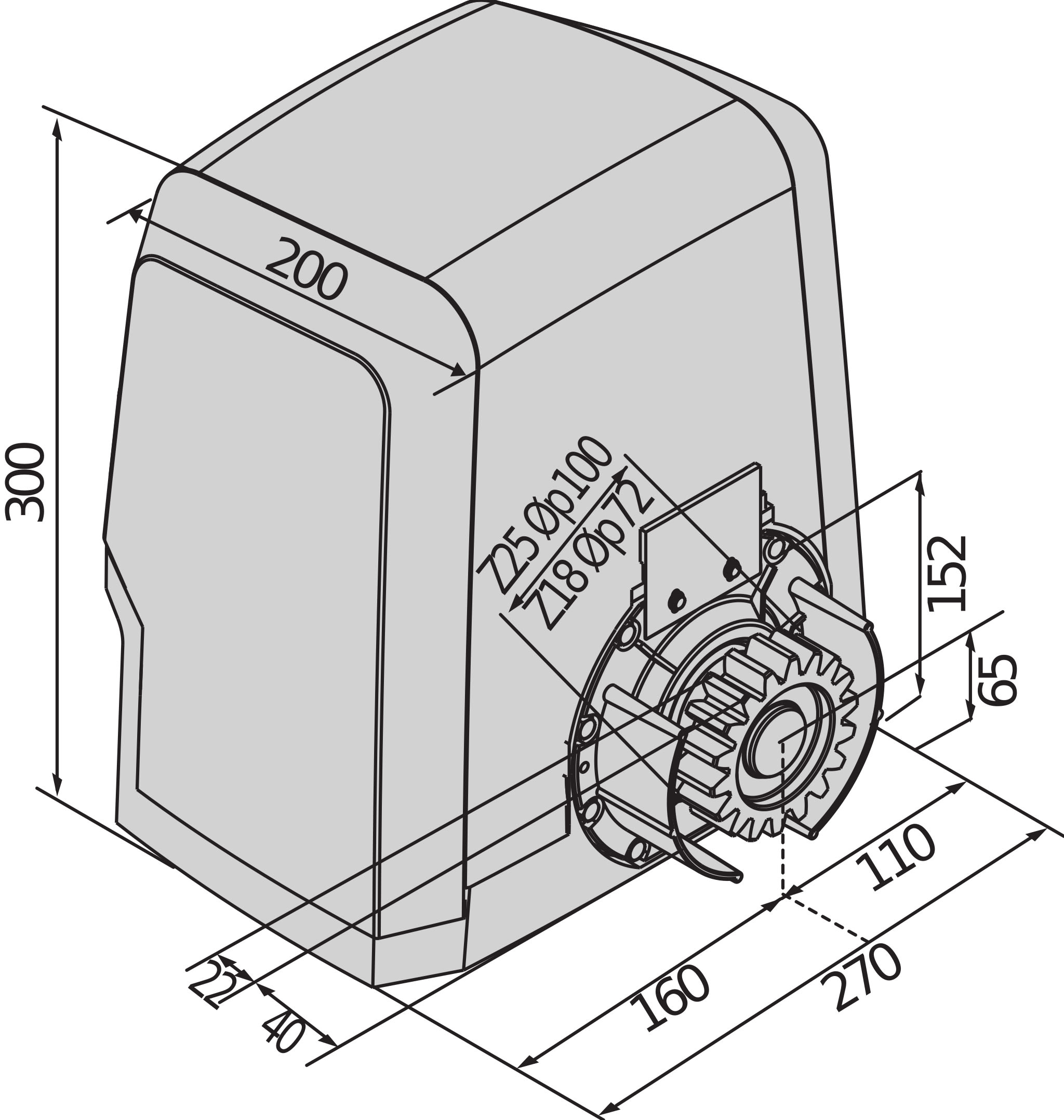 BFT - BFT2600857 ARES ULTRA BT A 1000