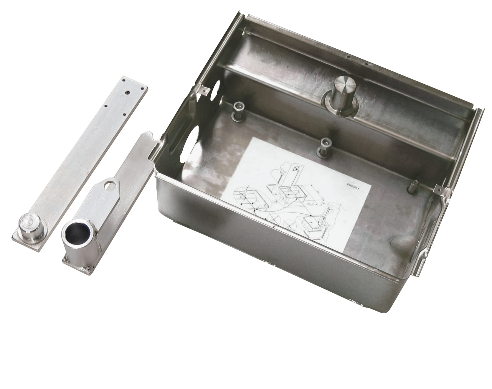 BFT - BFT2603381 BTCF-120E PLUS LEVE 120 CASSA FOND.NO S