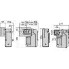 BFT - BFT2611565 PEGASO BCJA625L01 SEZ IND 230V C AU