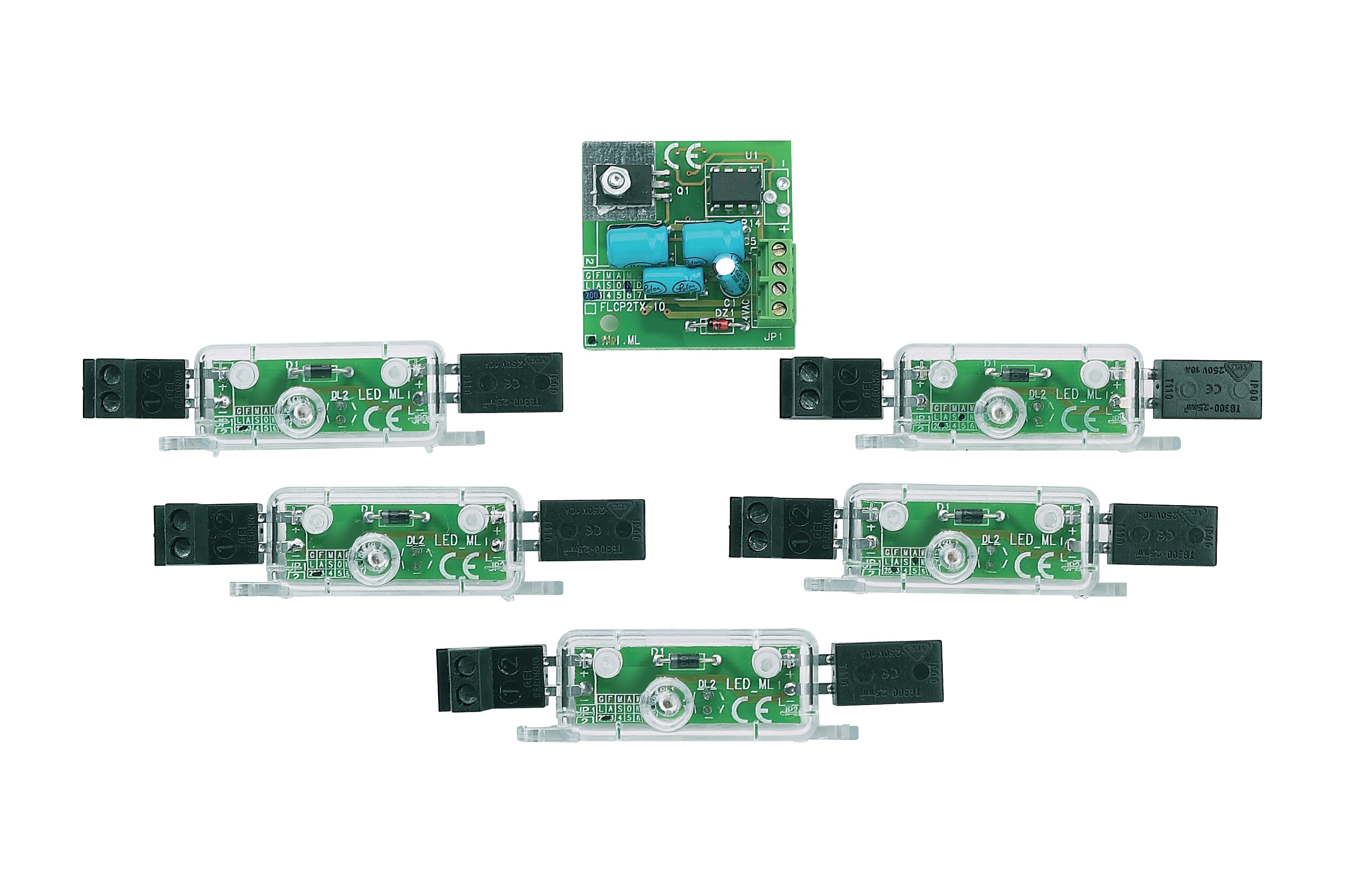 BFT - BFT2600230 KIT MOOVI LIGHT1 (PER ASTA 5M) COD. P120