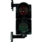 BFT - BFT2604460 SEMAFORO 2 LUCI 100 230V R-V LED
