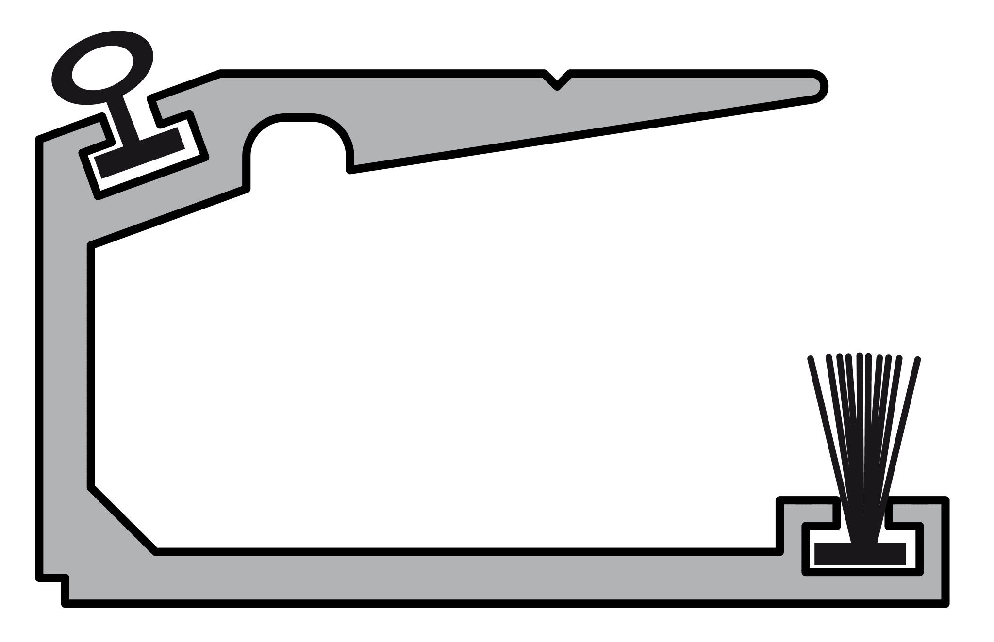 BFT - BFT2613113 SASA PRA 5 PROF. PROTEZ.ANTA FX/MOB, 5M