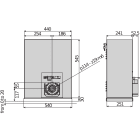 BFT - BFT2611623 SP3500 SF MOTORE 380-400V 50/60HZ TRIF.