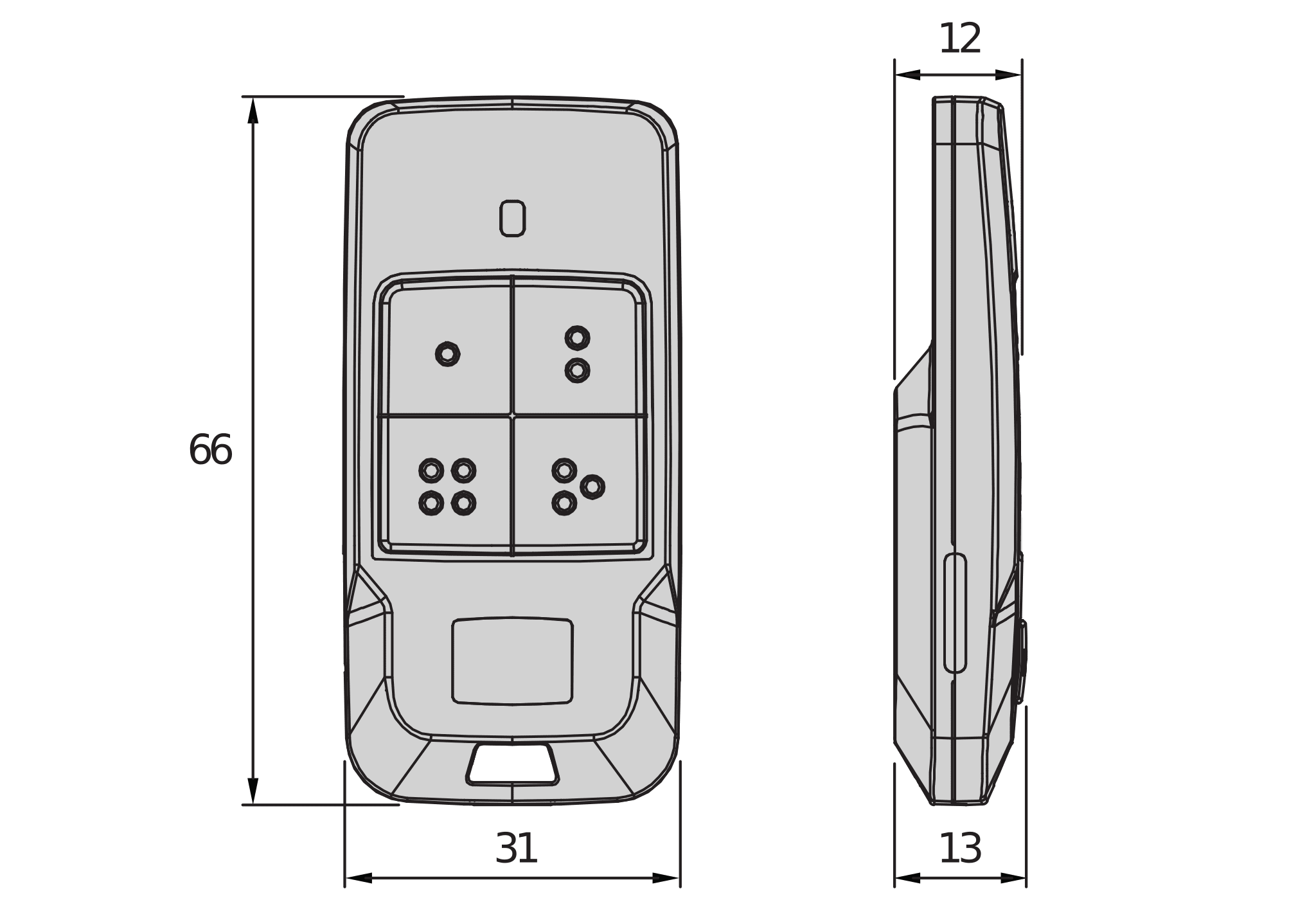 BFT - BFT2614321 MITTO COOL C4 WHITE