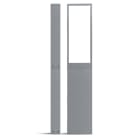 SIMES SPA - SMVS.7295W.14 COOL QUA P LONG+LED 930 D2/P GRI