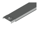 DKC-COMBITECH - SCZ5191033 C5 Coperchio Elemento Rettilineo con aggancio di terra base 150 mt 0,5 VB