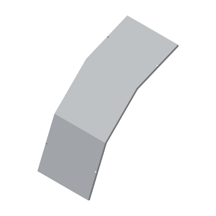 DKC-COMBITECH - SCZWOC736HDZ W5 COP. CURVA DIS. 90 400X150 R600 SP1 H