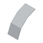 DKC-COMBITECH - SCZWOK936HDZ W5 COP. CURVA DISCESA 90 B.600 R6 SP 1 H