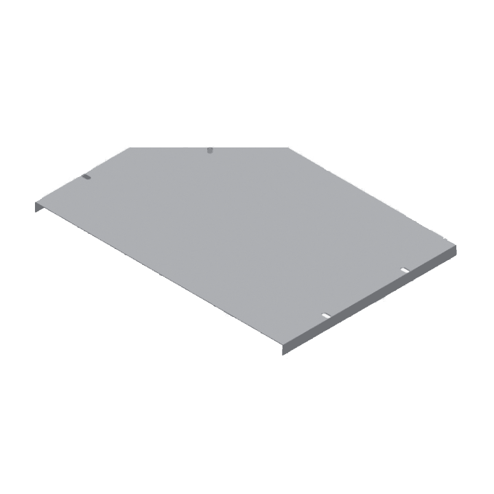 DKC-COMBITECH - SCZWDK730IX4 W5 Coperchio Riduzione Destra 400-100 sp 1 IX4