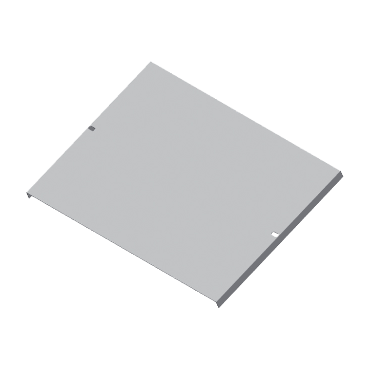 DKC-COMBITECH - SCZWMK336IX4 W5 Coperchio Curva Salita 45° base 100 R6 sp 1 IX4