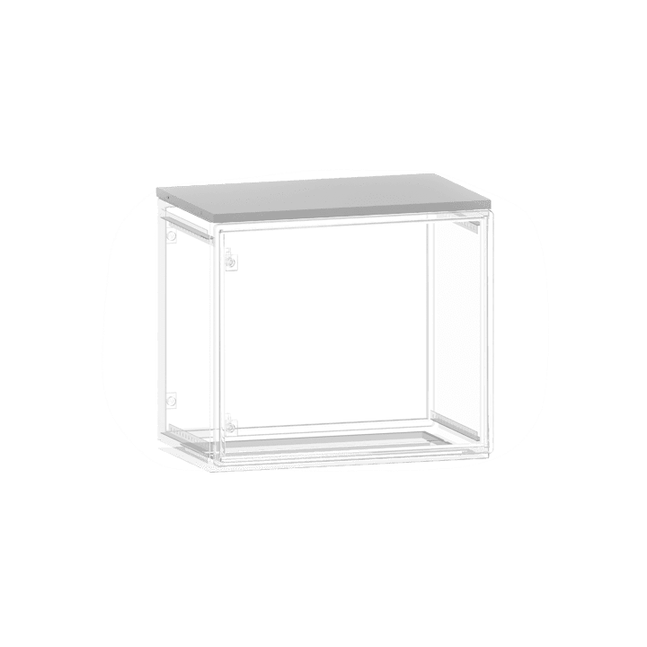 DKC-RAMBLOCK - RMBR5CV1000 Coperchio per pulpito video, larghezza 1000 mm