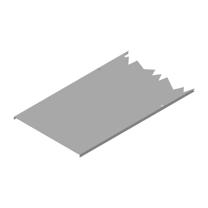 DKC-COMBITECH - SCZWKK632IX4 W5 Coperchio Elemento rettilineo base 300 mt 2 sp 1 IX4