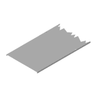 DKC-COMBITECH - SCZWKK932IX4 W5 Coperchio Elemento rettilineo base 600 mt 2 sp 1 IX4