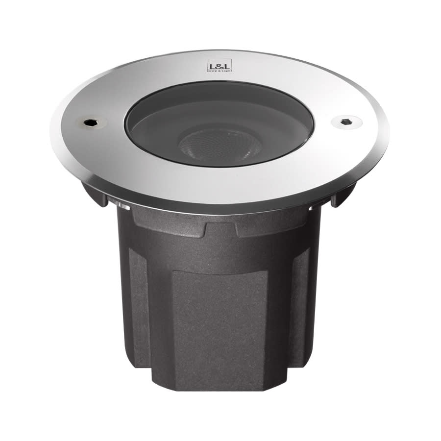 L&L LUCE E LIGHT - L&LCR2010000050DI CORSO2.0 8W 110-230VAC 30K DIFFUSA INOX