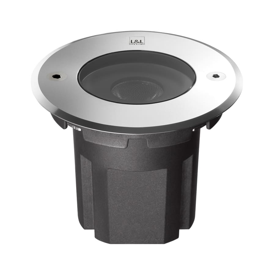 L&L LUCE E LIGHT - L&LCR2010000090DI CORSO2.0 8W 110-230VAC 40K DIFFUSA INOX