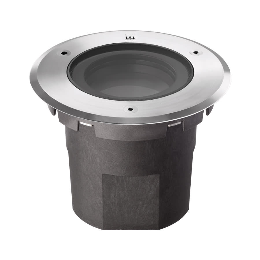 L&L LUCE E LIGHT - L&LCR3010000090WI CORSO3.0 15W 230VAC 40K 12X67 INOX