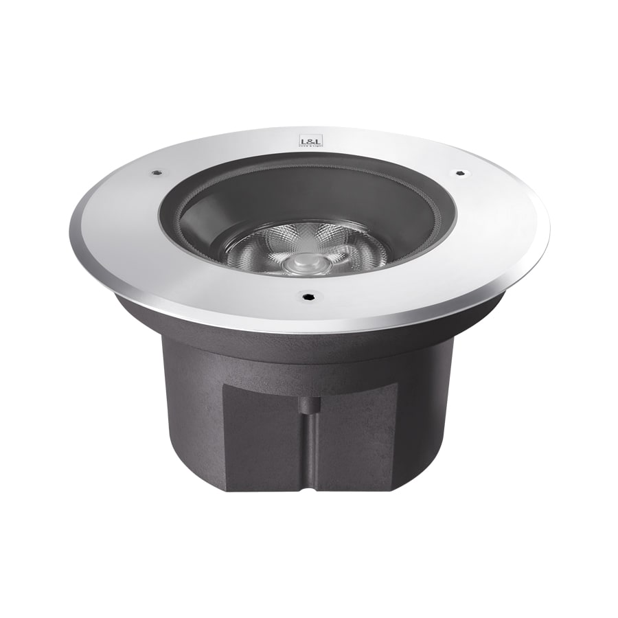 L&L LUCE E LIGHT - L&LCR4010000050AI CORSO4.0 21W 230VAC 30K ASIMMETRICA INOX