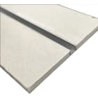 ELCOM SRL - EOW1707-BSTL20 KIT 1707 DRYWALL BLACK STANDARD L=2000MM
