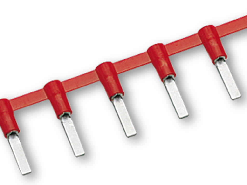 CEMBRE SPA - CEMCRP-PP14 CAPOCORDA CONC.ROSSO PUNT.PIATTO P=14,8X