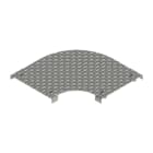 DKC-COMBITECH - SCZ5396512 C5 Coperchio piana 90° Mandorlato sp 3+2 base 100 AL