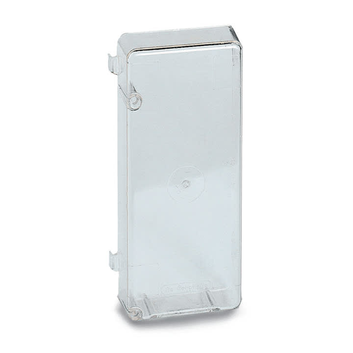 CONCHIGLIA - CON095590204 Acc. per Serie MGD - Calotta di protezione in policarbonato trasparente per mors. bilanciamento