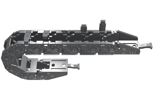 IMYTECH SRL - IMTCPS030.25.R75ST CATENA PORTACAVI 25X19MM STRISCIA 990MM