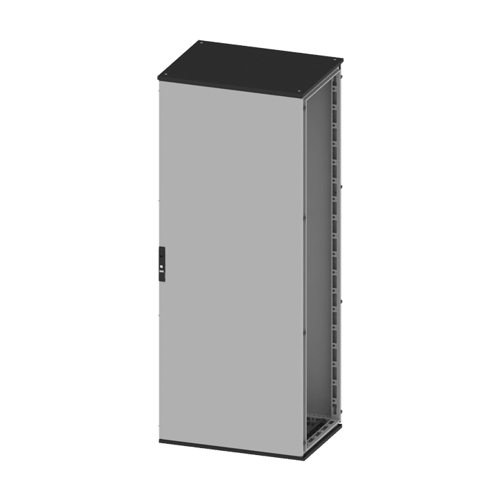 DKC-RAMBLOCK - RMBR5CQE18105 Armadio componibile CQE, dimensioni 1800 x 1000 x 500 mm (AxLxP), porta cieca