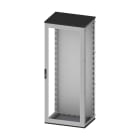 DKC-RAMBLOCK - RMBR5CQE20104X Armadio componibile CQE, dimensioni 2000 x 1000 x 400 mm (AxLxP), porta trasparente