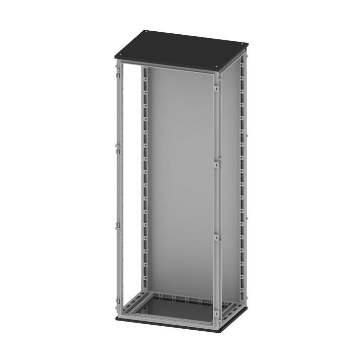 DKC-RAMBLOCK - RMBR5CQE20125R Armadio componibile CQE, dimensioni 2000 x 1200 x 500 mm (AxLxP), solo retro