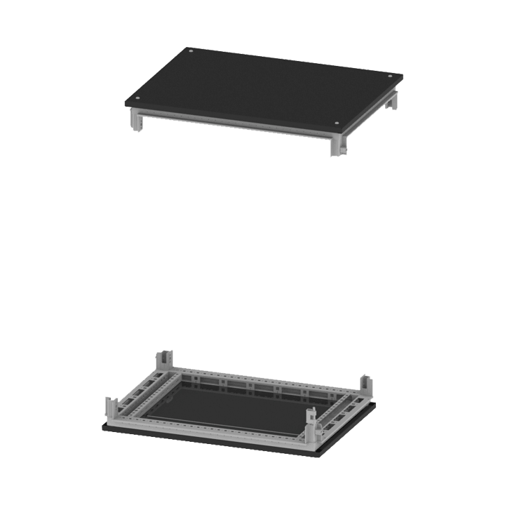 DKC-RAMBLOCK - RMBR1KTB66 KIT TETTO-BASE 600X600 MM.