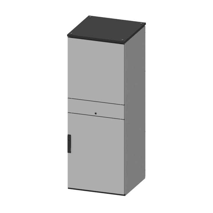 DKC-RAMBLOCK - RMBR5CQEC2066P ARM PORTA PC 2000X600X600 PORTA SUP. CIE