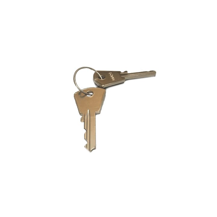 CONCHIGLIA - CON091505123 CS/12 COPPIA DI CHIAVI