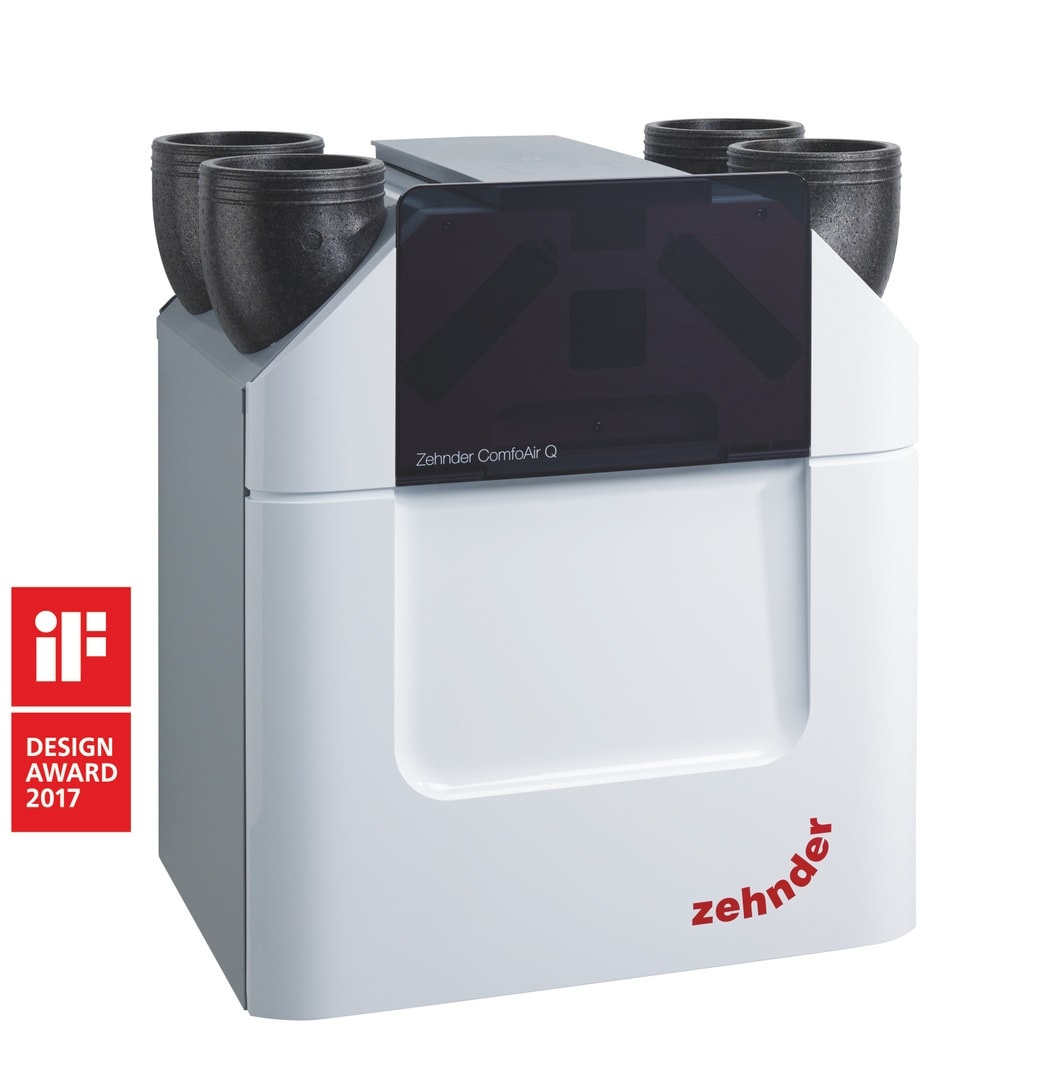 ZEHNDER GROUP ITALIA - ZEH471502125 RECUPERATORE ZEHNDER COMFOAIR Q 350 TR