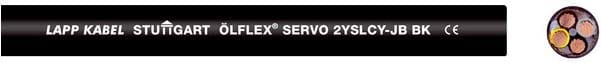 LAPP ITALIA SRL - LPP1136452 OLFLEX SERVO 2YSLCY-JB BK 4G4