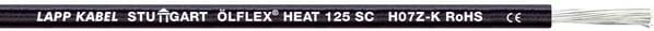 LAPP ITALIA SRL - LPP1239001 OLFLEX HEAT 125 SC 450/750V 1X10 BK