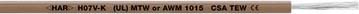 LAPP ITALIA SRL - LPP4161100/500 OLFLEX WIRE MS 2.1 1X35 GNYE