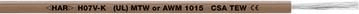 LAPP ITALIA SRL - LPP4161100/500 OLFLEX WIRE MS 2.1 1X35 GNYE
